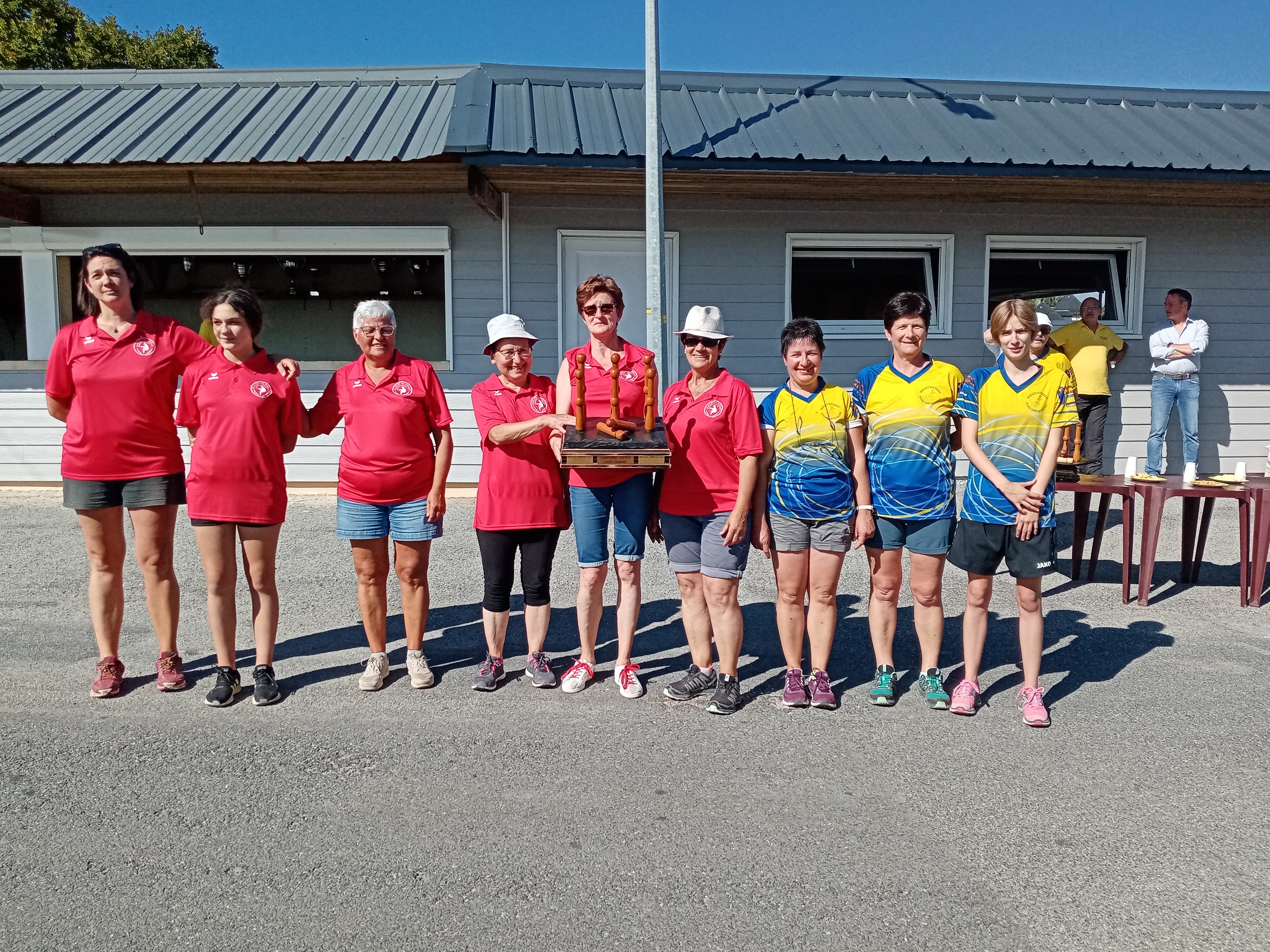 Podium CHPT féminin Aveyron 2021